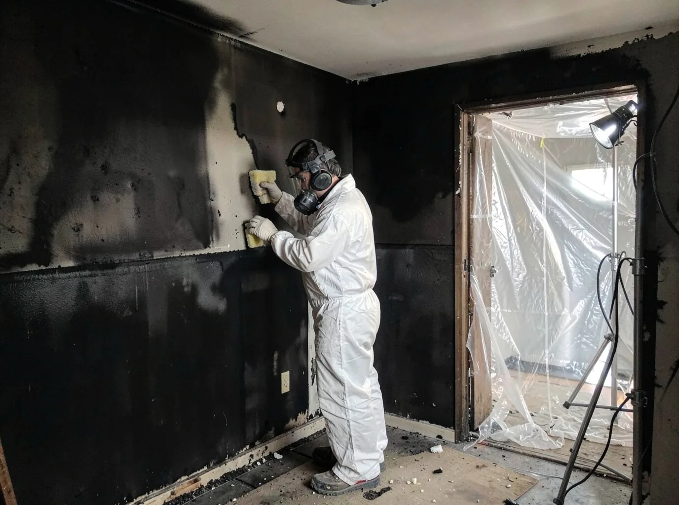 Fire Damage Restoration company in Menlo, GA